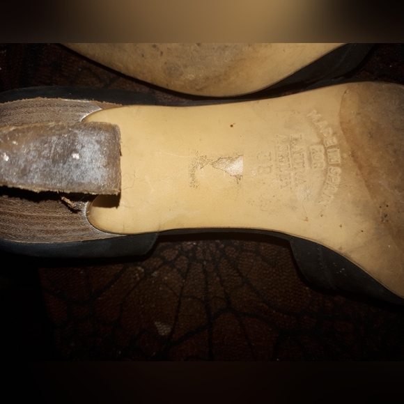 Vintage Laura Ashley  suede - Picture 4 of 5